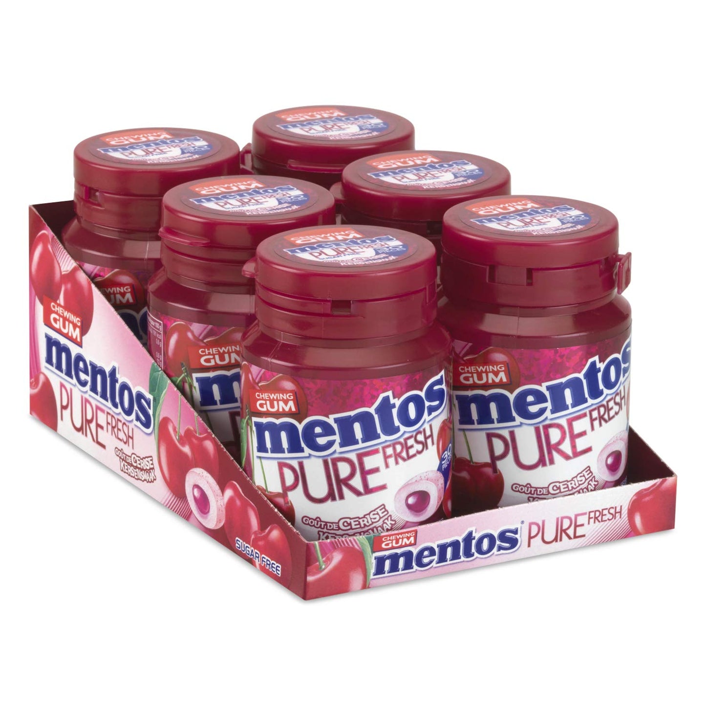 Mentos Kaugummi Pure Fresh Cherry 6x70g