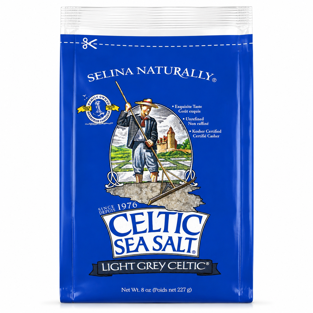 CELTIC SEA Salt - Light Grey - 227g