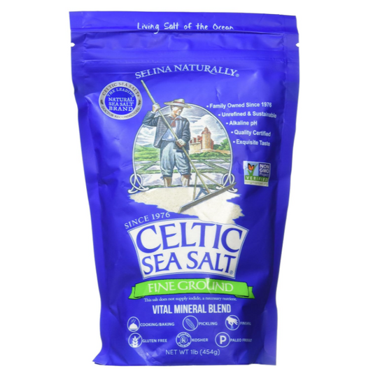 CELTIC SEA Salt - fein geschliffen - 454g
