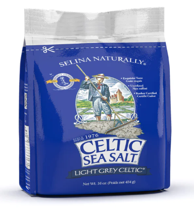 CELTIC SEA Salt - Light Grey - 454g